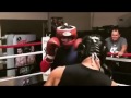 Canelo Alvarez vs Mario Lopez | Sparring