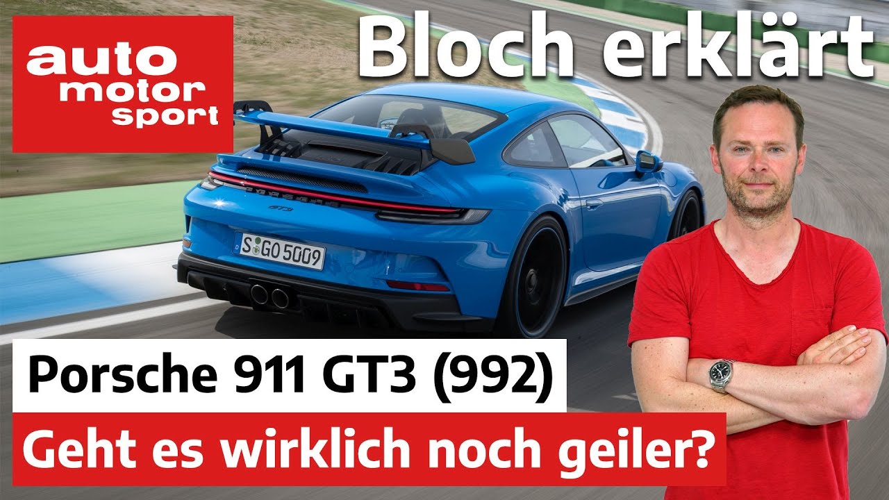 Mein ERSTES Mal Rennstrecke - Porsche 992 GT3 🏎️