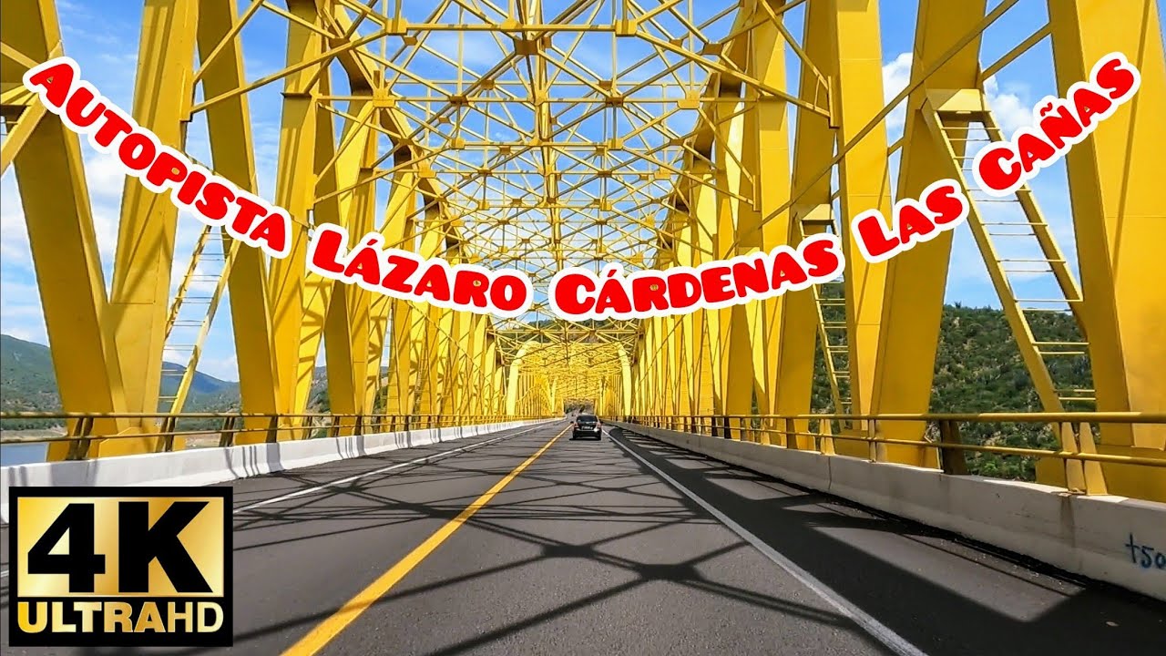 Salida de Lazar Cárdenas Autopista Siglo 21