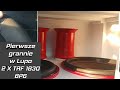 Vw lupo car audio 2 x 18 cali subwoofer trf 3