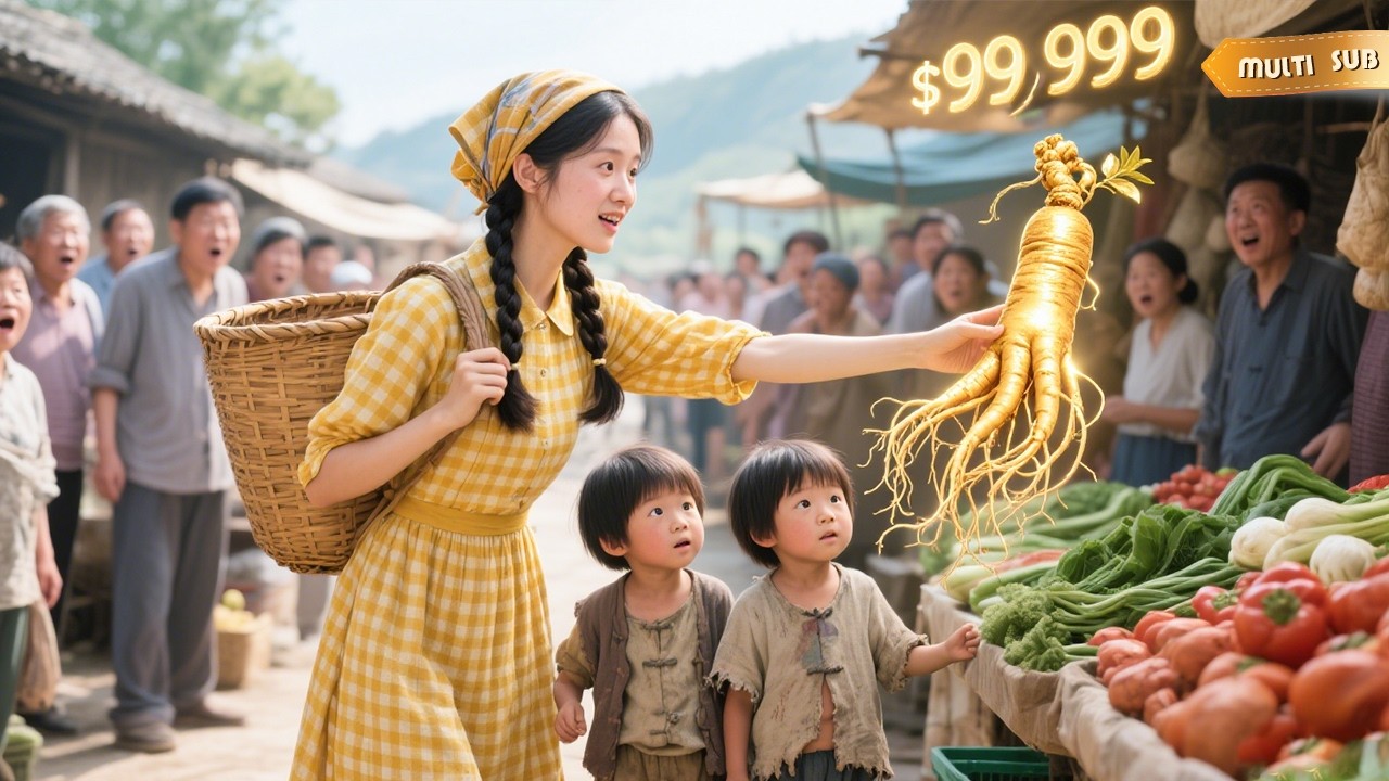 【FULL】穿到80年代飢荒村，美女醫生靠系統天眼5毛撿漏天價人蔘！逆襲成首富，全村跟著她吃香喝辣爽翻天！ #短劇#穿越#重生