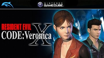 Resident Evil Code: Veronica X Gamecube - Gameplay on Dolphin Emulator 5.0-15445 [No Commentary]