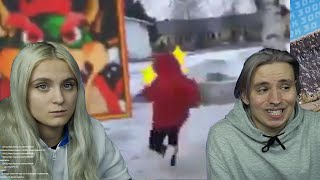 Modestal смотрят UNUSUAL MEMES COMPILATION V96