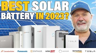 The 7 Best Solar Batteries in 2024