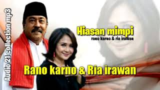 HIASAN MIMPI - rano karno \u0026 ria irawan