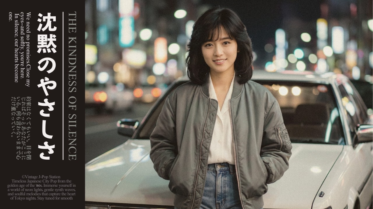 Tokyo Neon Lights｜昭和レトロ シティポップ 1980年代【作業用BGM】