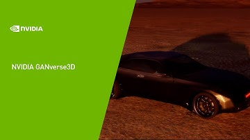 GANverse3D: Knight Rider KITT Re-created with AI by NVIDIA