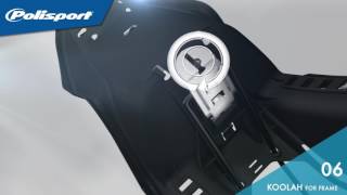 Koolah for frame   Mounting instructions video