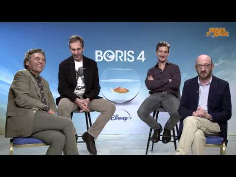 Boris 4: intervista a Paolo Calabresi, Ninni Bruschetta, Alessandro Tiberi e Carlo De Ruggieri