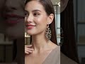 Earrings 🐆 #shorts #youtubeshorts #beadedearrings #beadedjewelry #shortsfeed #diy #earrings #asmr