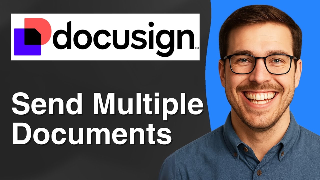 How to send multiple documents in DocuSign [2025 Easy Guide] - YouTube