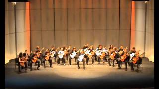 Danzas cervantinas. Sanz. Orquestra de Guitarres de Barcelona. Sergi Vicente.