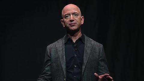 Jeff Bezos steps down as Amazon CEO