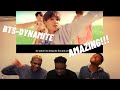 JT LISTENS TO BTS FOR THE FIRST TIME | JT BTS'İ İLK KEZ DİNLİYOR (BTS | DYNAMITE)