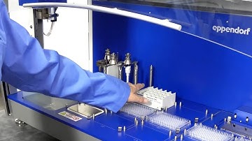 Eppendorf epMotion 5075 TMX Thermomixer Liquid Handling Workstation with epBlue Software