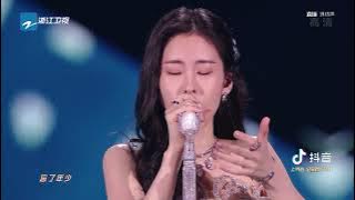 《Interstellar/光的方向》张碧晨全开麦两唱两首代表作 超强高音稳到爆炸 |  浙江卫视2022跨年晚会 #music #live