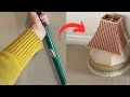 Stick a broom handle into a lampshade for this BRILLIANT new Christmas hack!