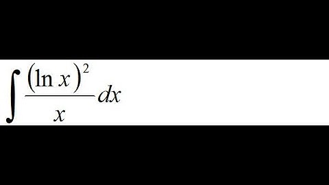 Integrals of Exponential and Logarithmic Functions | Calculus Tutorial 18