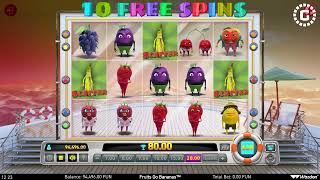 Fruits Go Bananas by Wazdan Slot Features | GamblerID screenshot 5