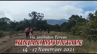 petualang memanggilmu #rinjani