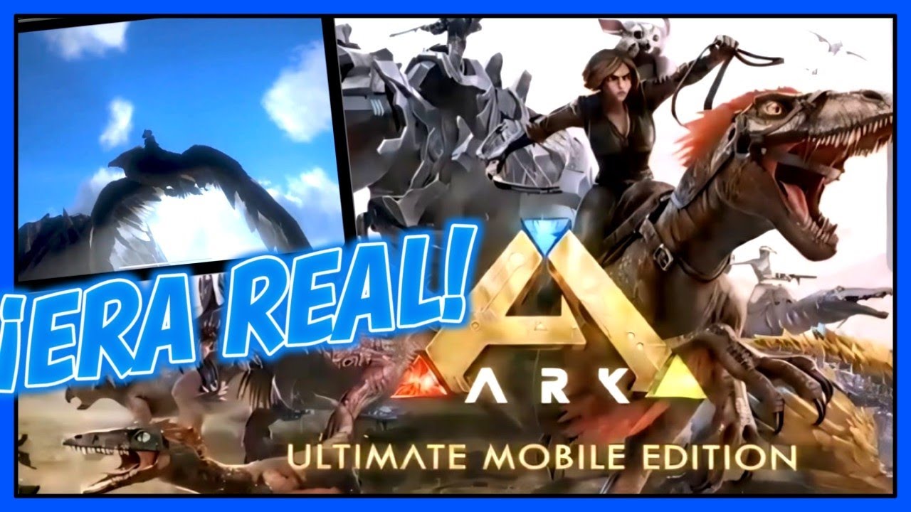💥 RESUMEN: ARK ULTIMATE MOBILE EDITION 💥 // ARK MOBILE REVAMP - YouTube