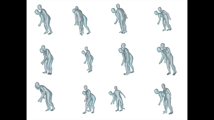 PoseGPT: Quantization-based 3D Human Motion Generation and Forecasting, T. Lucas et al., ECCV 2022.