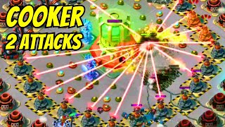 Cooker 2 Attacks! (Boom Beach Operations)