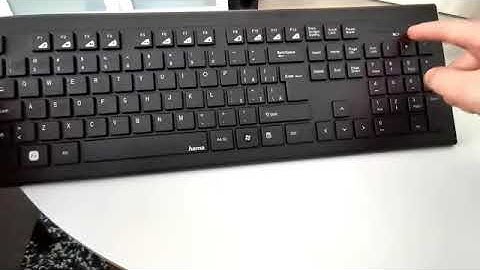 Hama Cortino Wireless Keyboard and Mouse Set
