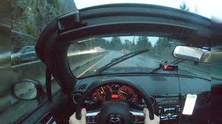 Celebrity POV: there's a rainstorm but you own a miata Wealth