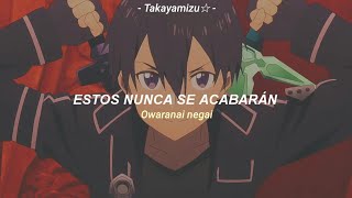 Sword Art Online Ordinal Scale Ed  Amv catch The Moment  Lisa Sub Espaol  Romaji