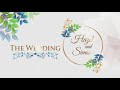 Sk Flux Wedding invitation