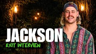 Survivor AU: Redemption | Jackson Goonrey Exit Interview