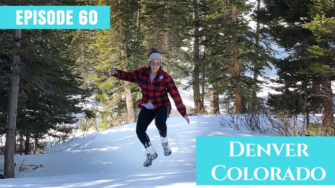 Denver Colorado Travel Video  and Saint Mary's Glacial Lake Hike