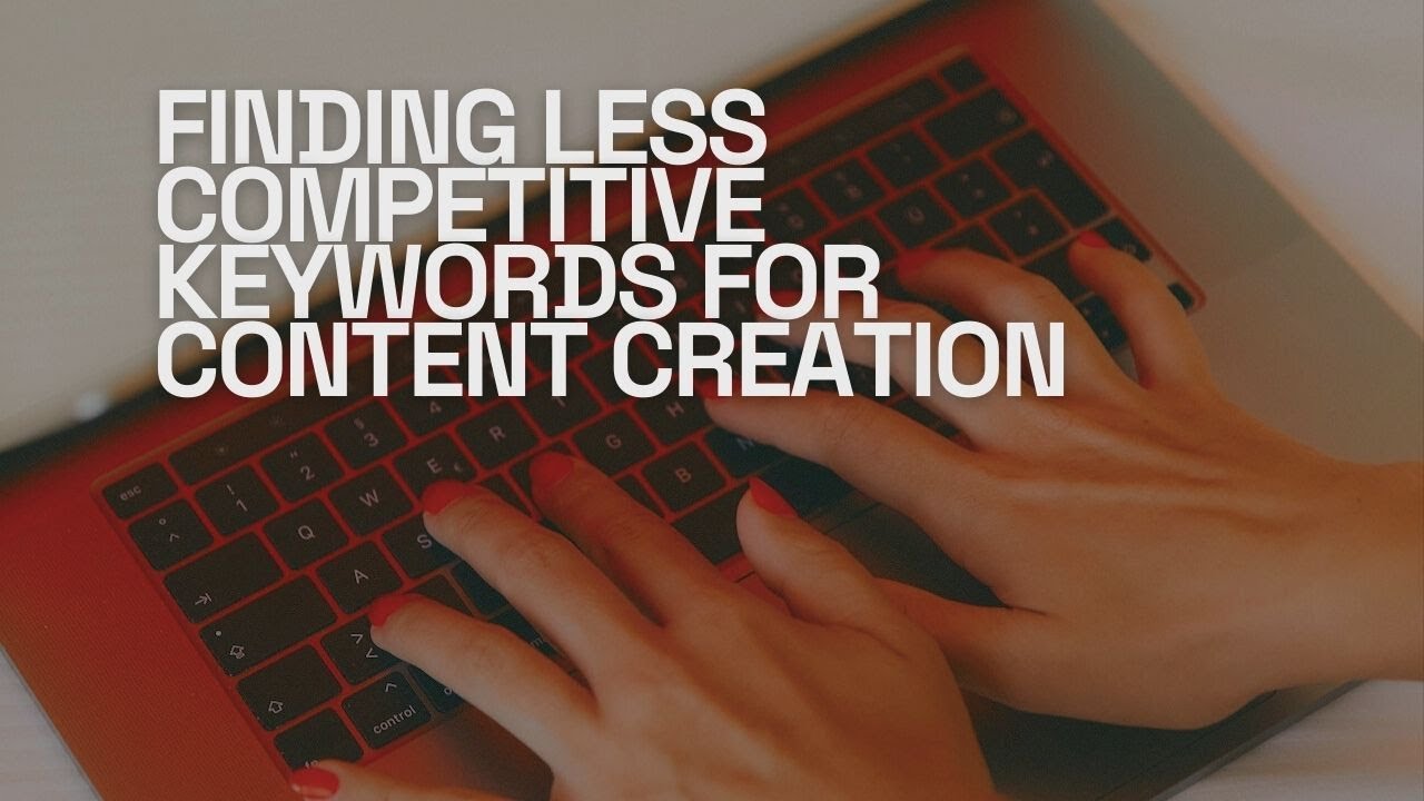 Less Coding Keyword Image How to find less competitive keywords - YouTube