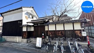 Japan's 120Year Old House Renovated to a Capsule Hotel | Solo Trip to Nara Japan