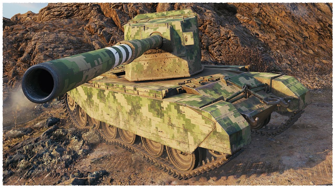 как играть в 21 FV4005 Shitbarn • HEARTBREAK • WoT Gameplay