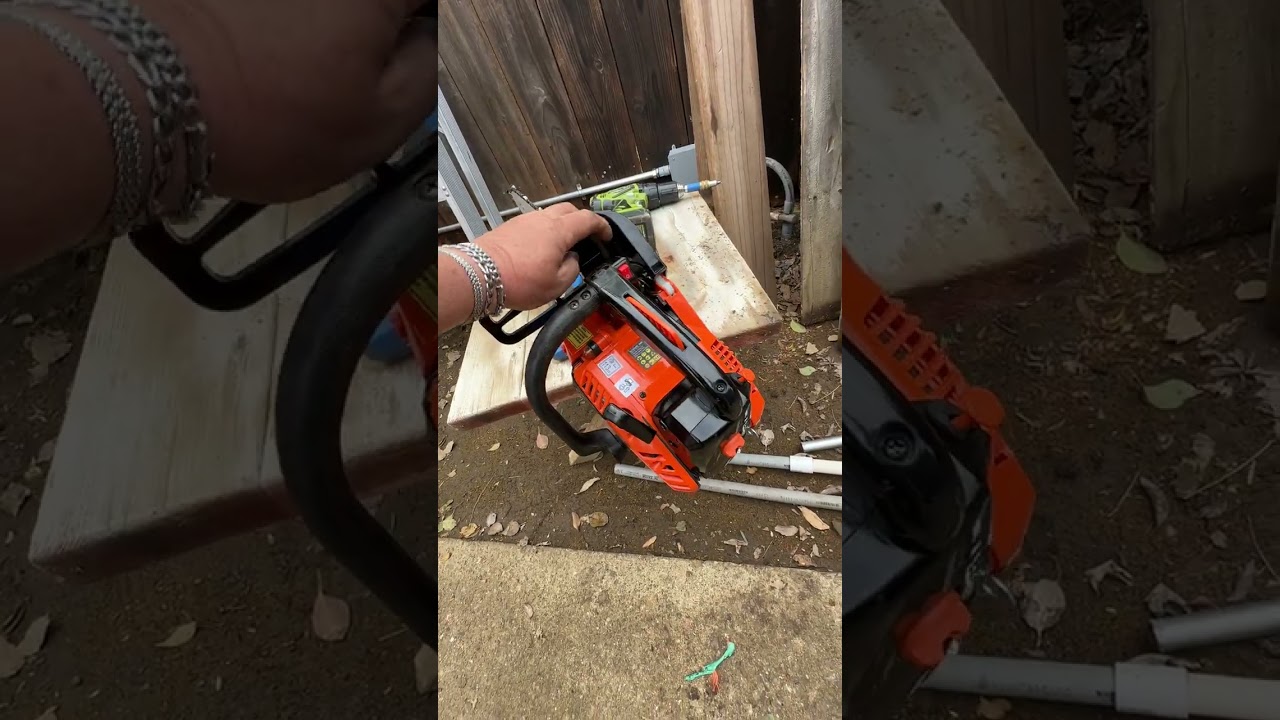 Vevor 12” top handle chainsaw