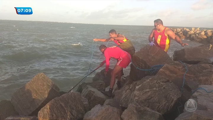 Corpo de pescador desaparecido é encontrado - Balanço Geral Manhã