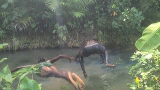 Taking A Bathe And This Happen  (Beze Hunting )