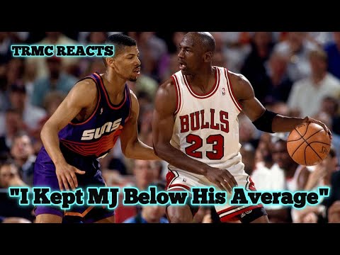Kevin Johnson Talks Guarding Michael Jordan in the 1993 Finals