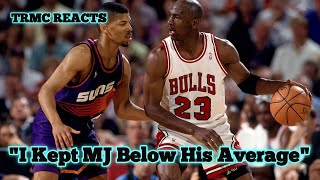Kevin Johnson Talks Guarding Michael Jordan in the 1993 Finals