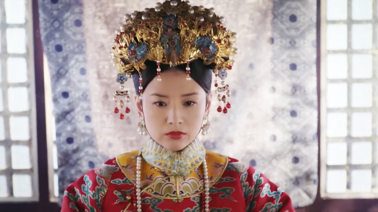 瑯嬅病的就剩一把骨頭了，還擔心如懿越俎代庖，如懿一招教她認命#周迅 #霍建華 #青櫻傳#中國電視劇