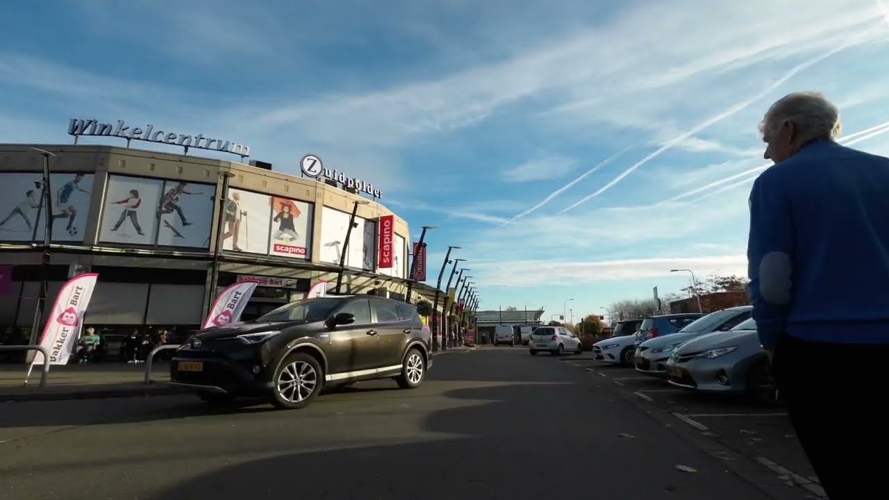 Terneuzen Zuidpolder Albert Heijn supermarket bakery bonus box baguette