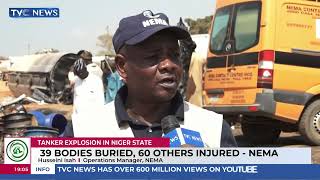 42 Persons De@d, 60 Others Injured Amid Tanker Explosion In Niger State