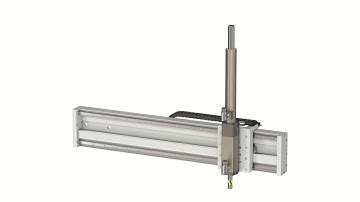 Lineaire modules EM01 en FM01 van LinMot