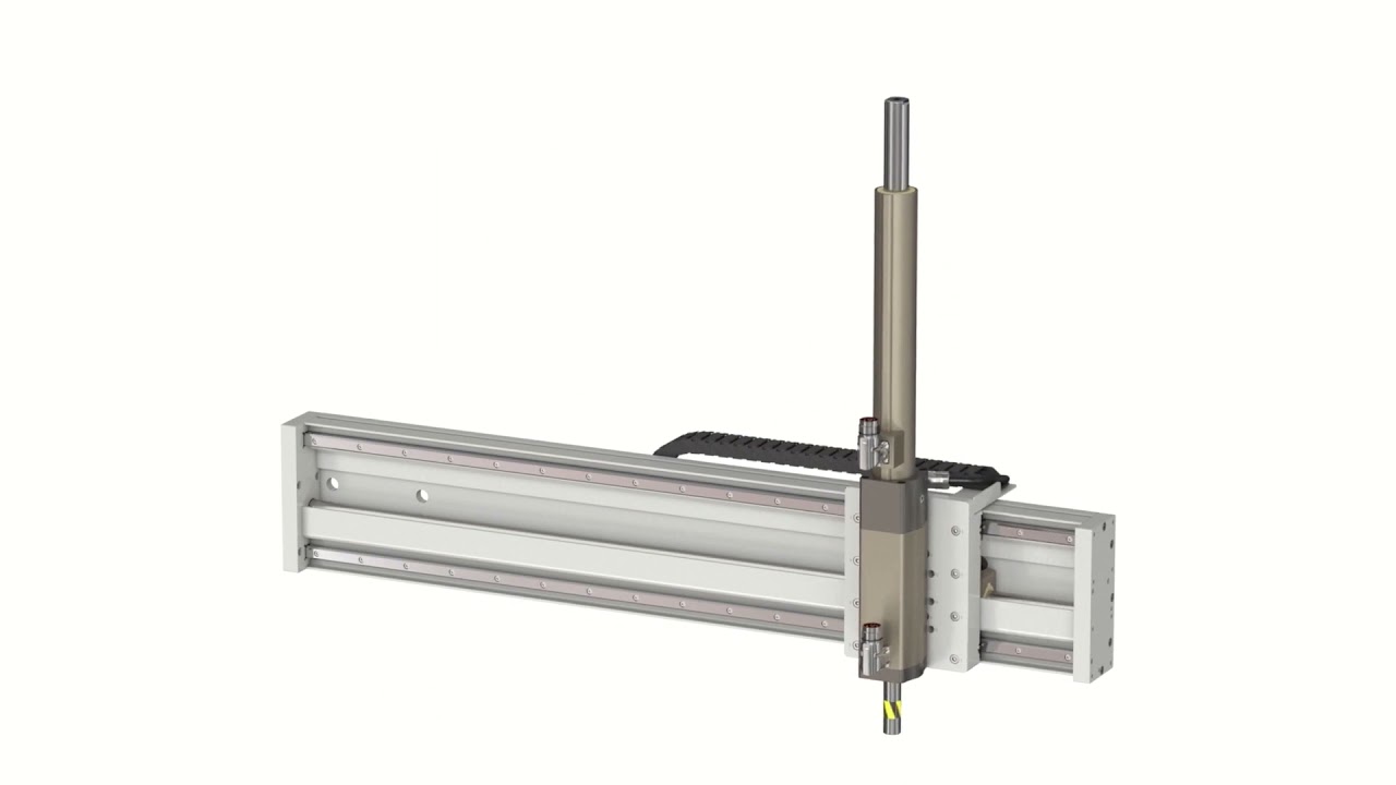 Lineaire modules EM01 en FM01 van LinMot