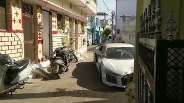 Car destruction with dynamic rigging in Houdini