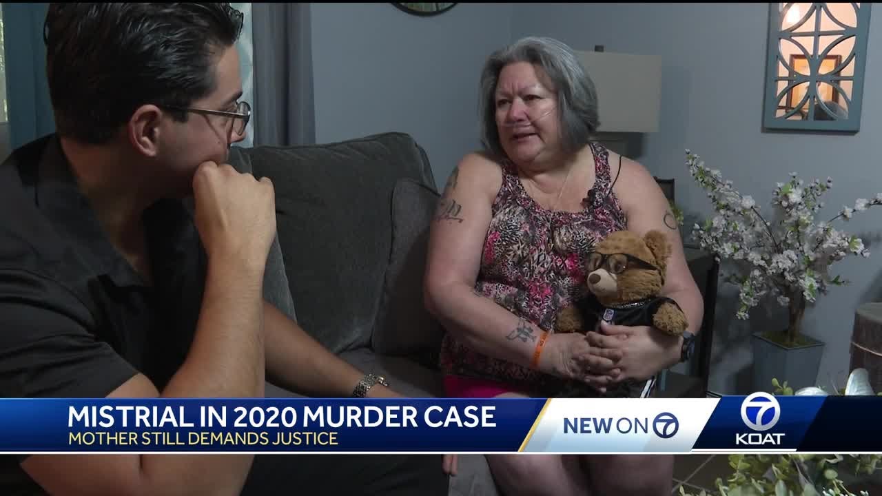 Mother continues to fight for her son after mistrial murder case - YouTube