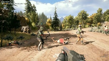 Far Cry® 5 AI Doing Work!