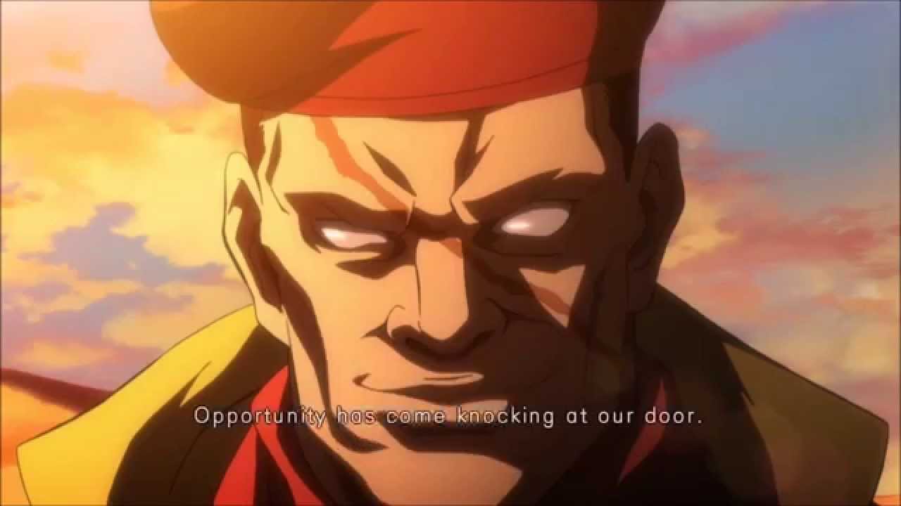 Rolento - Ultra Street Fighter 4 prologue / epilogue / super / ultra